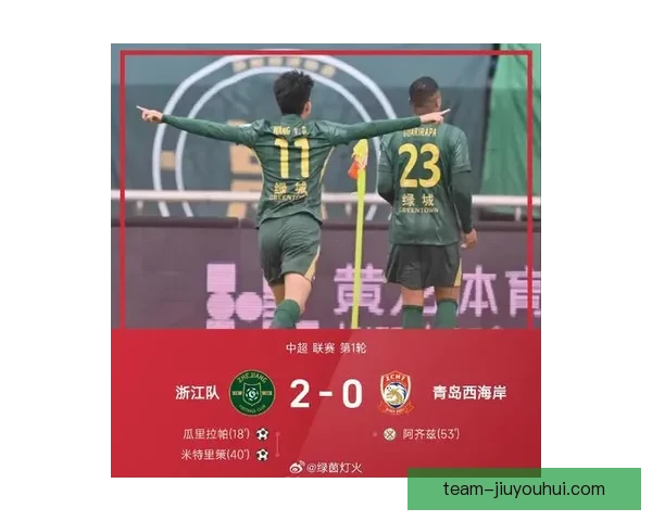 中超浙江队官宣签下荷甲主力高中锋身高一米九补强锋线冲击新赛季